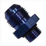 PRP Racing Fittings SRF -8 an to -6 an Adapter with O-Ring - 920-08-06