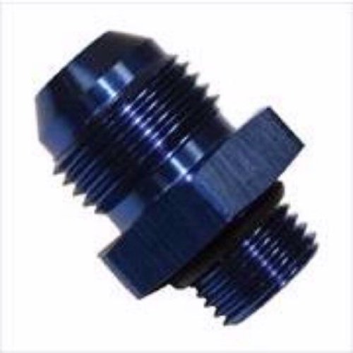 PRP Racing Fittings SRF -8 an to -6 an Adapter with O-Ring - 920-08-06