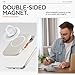Spigen for MagSafe Wallet, Holds 5-6 Cards, Tintap (MagFit+) Compatible with iPhone 17/16/15/14/13/12, Pixel 10 Series MagSafe-Cases Pixelsnap Heavy Duty Hardshell Magnetic Card Holder - Dune Beige