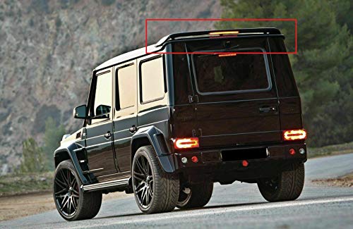 Hollywood Accessories G-Wagon Rear ROOF LED Spoiler Wing G63 AMG Body Kit G550 G500 G55 Brabus 4x4