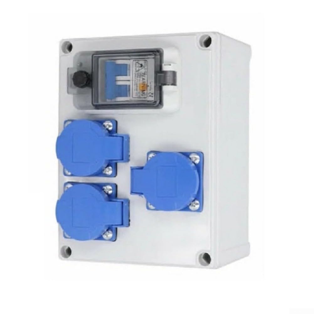 ABS Verteilerkasten IP54 für 250V für baustelle ABS Verteilerkasten