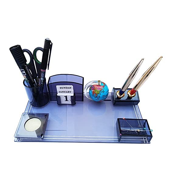 MultiFunction Pen Holder Pencil Stand Organizer Storage Desk