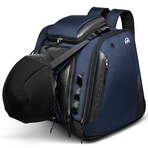 OuoorMaster 55L Ski Boots Bag Snowboard Boots Backpack for Travel