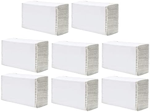 Z Fold Hand Towels White 3000 Sheets 2 Ply Ultifold | Desertcart INDIA