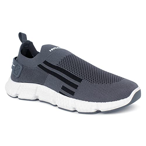 Hygear Mens Jupiter Grey Walking Shoes_8 UK (HG-GR-1007) (B0BBTW6Q87) Amazon Price History, Amazon Price Tracker
