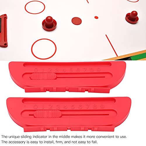 2 in Table Ice Hockey Goal Door with Sliding Score Counter - Compact Scorekeepers for Fun Games Anytime, Anywhere - Image 8