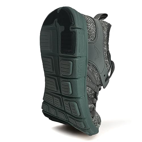 Image of INZCOU Running Shoes Lightweight Tennis Shoes Non Slip Gym Workout Shoes Breathable Mesh Walking Sneakers