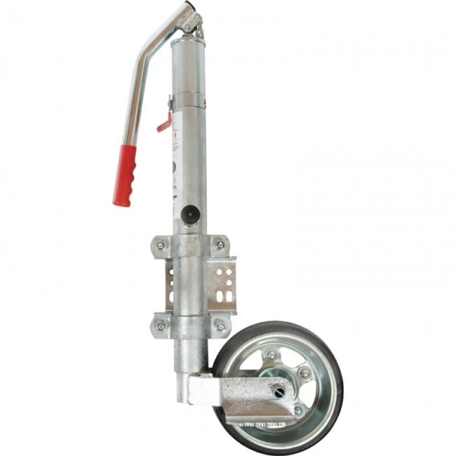 Hydraulik-Stützrad 600 kg mit hydraulischer Pumpvorrichtung