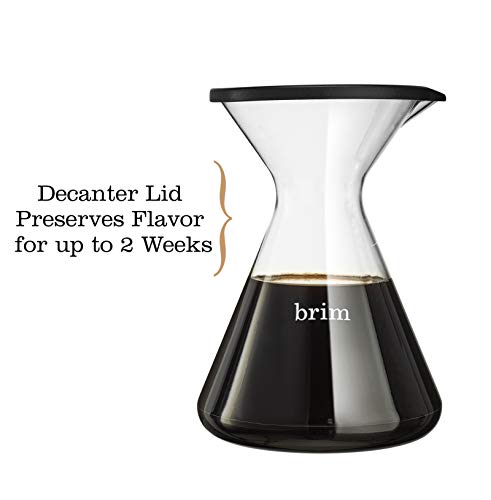 Brim Smart Valve Cold Brew Coffee Maker #TOP4