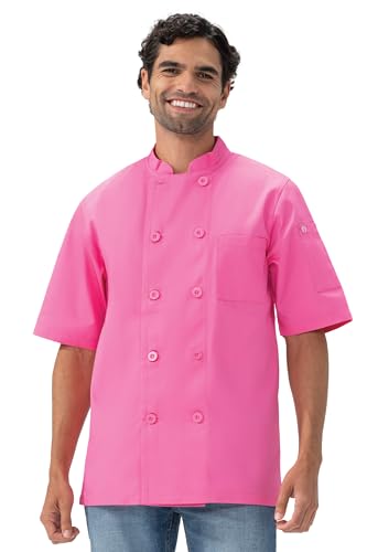 Image of Chef Works Unisex Volnay Chef Coat