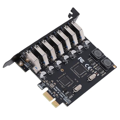 Carte d'extension USB 3.0 PCIe anti-déconnexion pour PC de bureau