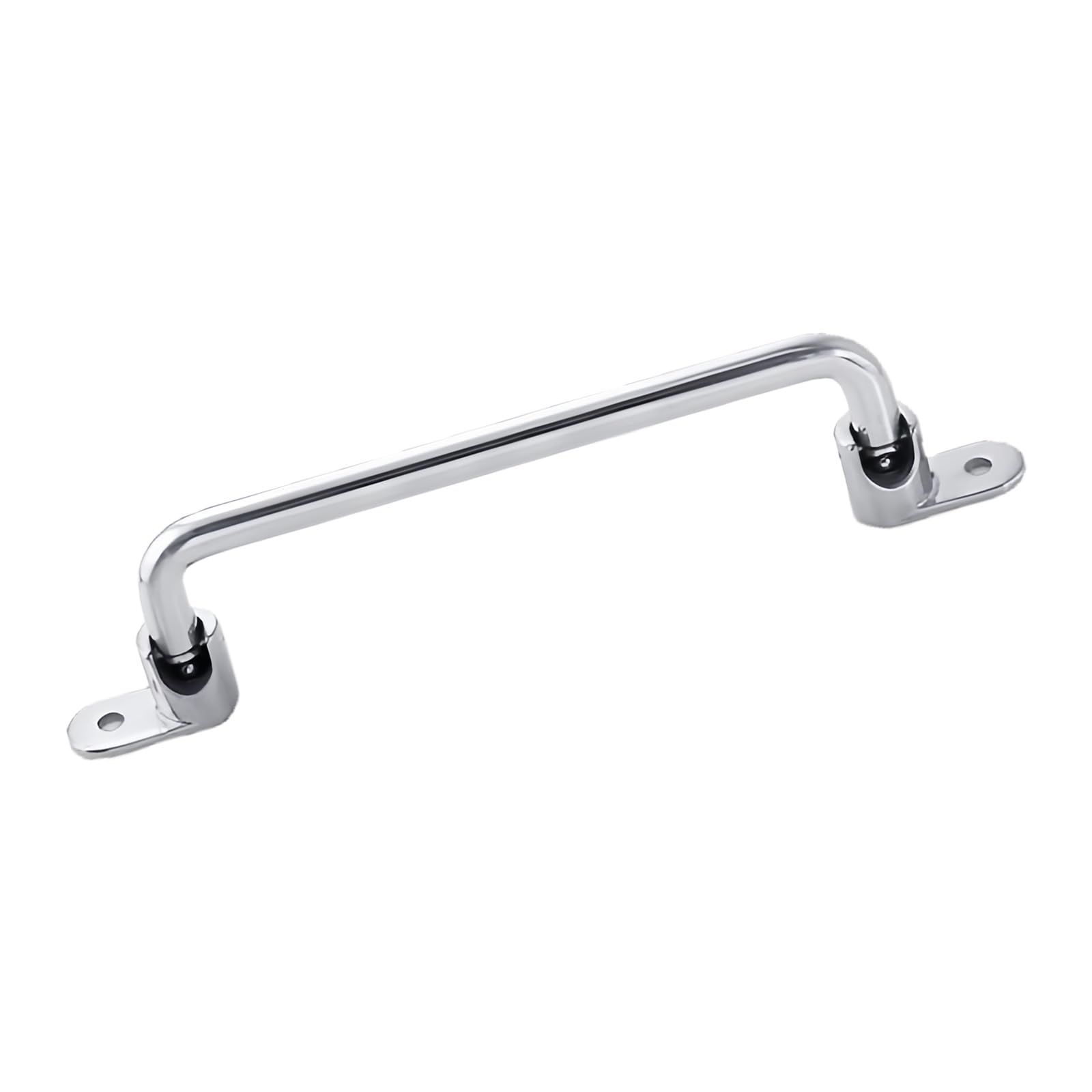 Stainless Steel Cabinet Pull Handle Space Saving 90 Degrees Folding Door Pull Household Exterior Handle Hardware Steel Folding Door Equipment Box