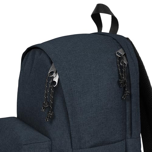 Image of EASTPAK Day Office - 31 L Laptop Backpack for 16-Inch Devices - Secure Business Durable Travel Carry-On, Bottle Pocket Holder, Triple Denim