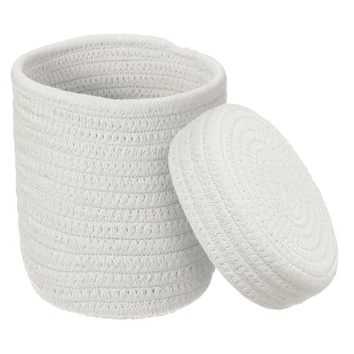 Panier de rangement en coton pour petits objets perdus