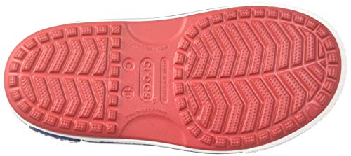 Image of Crocs Boy's Crocband Pepper /Blue Jean Floaters-2 UK (33.5 EU) (14854-6OE)