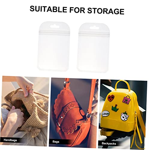 Healeved 300 Pçs Transparente Pílula Cinto Mini Bolsa Transparente Sacos De Viagem Pílula Pequenos S