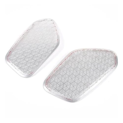 VNFEJEJR Fit for BMW 5 Series G60 2024 Car Door Speaker Cover Trim Decoration Stickers Interior Accessories Stainless Steel Door Audio Speaker Cover