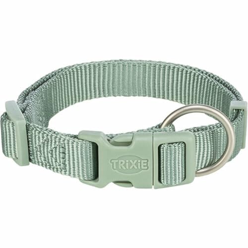 Trixie Premium-Halsband, XS-S, 22-35 cm/10 mm, Salbei