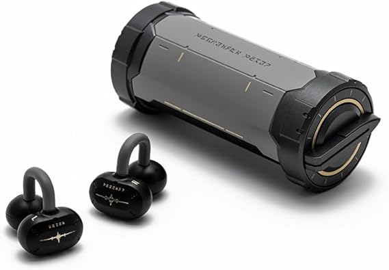 Moondrop X Wuthering Waves U.C.T.S. Hybrid Dual Drivers OWS Al Noise Cancelling LHDC-V Gaming Headset Online Interactive DSP LE Audio Wireless Headphone (English Version)