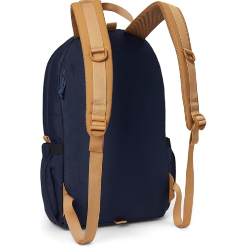 Image of Topo Designs Daypack Classic Backpack - Daily Carry Pack Designed in Denver, Functional Travel Bag, Recycled Nylon, 2 Padded Laptop Sleeves, 21L (Navy /Navy)