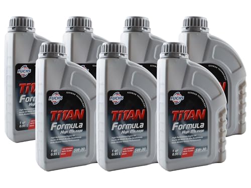 Aceite de motor 5W-30 Newparts 7 x 1qt