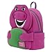 Loungefly Barney Cosplay Mini Backpack