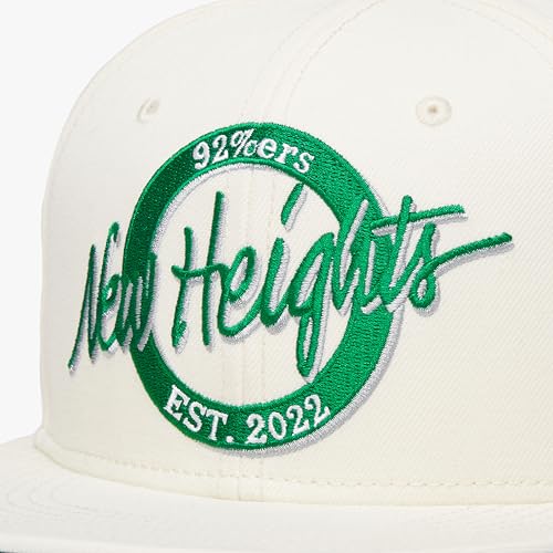 Gorra Snapback New Heights x The Game blanca miniatura 4
