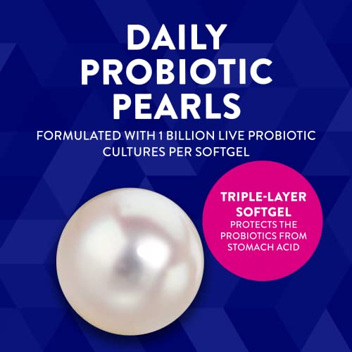 Nature's Way Probiotic Pearls Womens, 1 Billion Live Cultures, 30 Softgels #TOP1