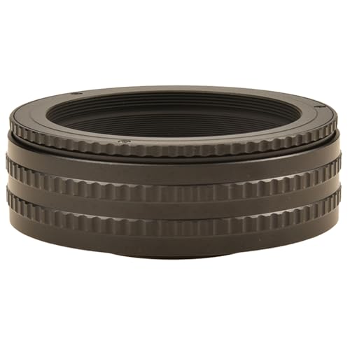 Adaptateur hélicoïde M58 à M42 avec mise au point macro fluide