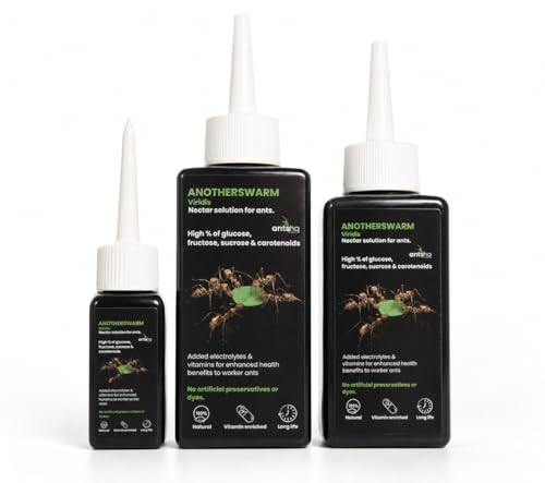 Anotherswarm Ant Nectar - 50 mL Bottle Liquid Sugar Ant Food for all ants and insects | Viridis