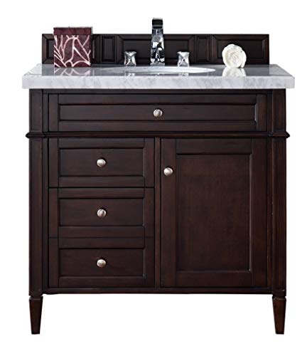 36 in. Single Cabinet in Burnished Mahogany