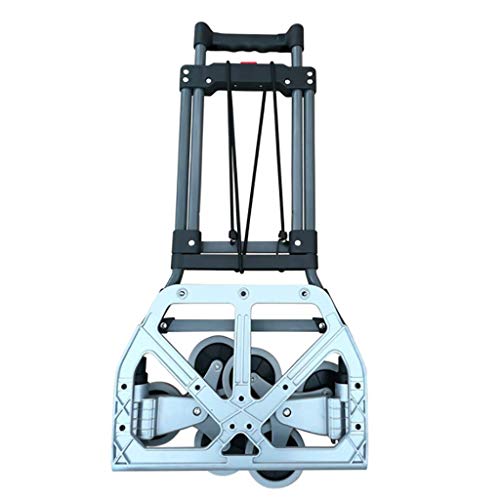 Carretilla plegable de 6 ruedas para escaleras miniatura 2