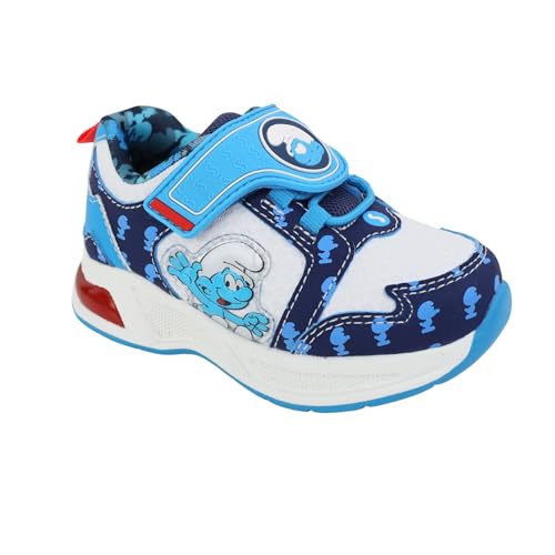 Smurfs Light Up Sneakers4