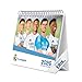 Produktbild Grupo Erik Kalender 2026 Tischkalender Reald Madrid Kalender Familienplaner - Tischkalender 2026 zum Aufstellen 20 x 17 cm Jahreskalender 2026 - Offizieller FC Reald Madrid Fanartikel Geschenke