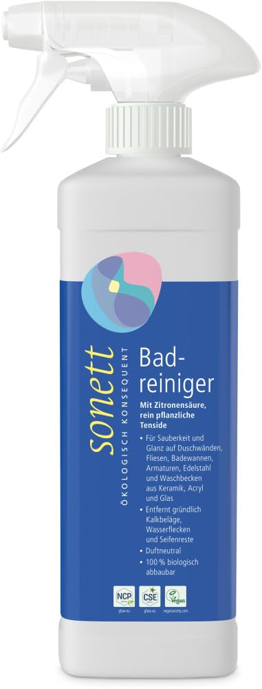 Badreiniger 18 x 0,50 L