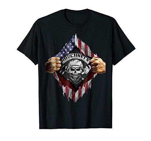 Oil Rig T shirt American Roughneck Shirt