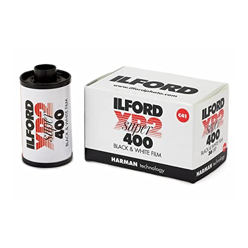 Ilford 400 XP2 Super Film