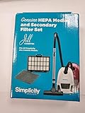 Simplicity #SF-i4 Hepa and Secondary Filter for Jill Canisters