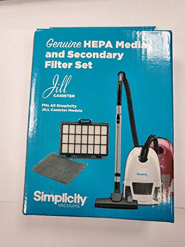 Simplicity #SF-i4 Hepa and Secondary Filter for Jill Canisters