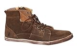 Trachtensneaker Spieth & Wensky Trachten Herren Sneaker - JÖRG - ruß, Größe 46
