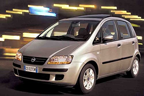 Alfombrillas para Fiat Idea 2004-2012 de moqueta a medida con talonera 2