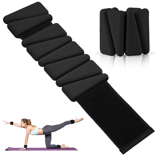 NEALFIT Olympic EZ Curl Bar, Curl Bar for Weight Lifting (Black)