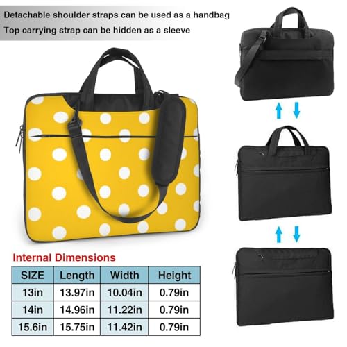 Maletín impermeable para portátil 15.6 pulgadas miniatura 4