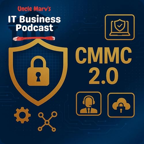 The CMMC 2.0 Sh*t Show (EP 840) Podcast Por  arte de portada