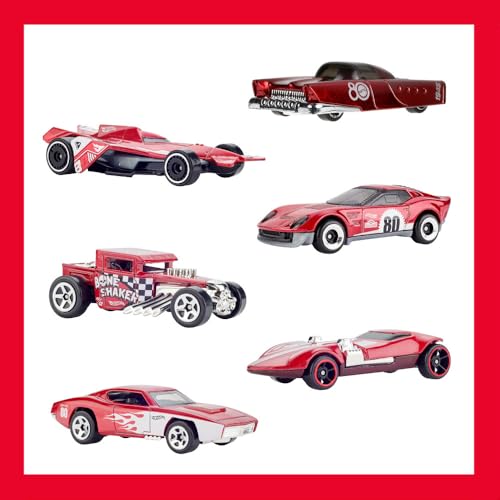 Hot Wheels Mattel Dream Mobile 80th Anniversary miniatura 6