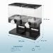 Honey Can Do Indispensable Dispensador Doble Compacto Imagen de Honey Can Do Indispensable Dispensador Doble Compacto