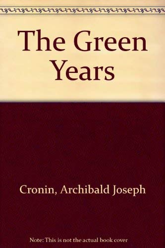 Green Years 0671821016 Book Cover