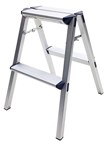 武田コーポレーション アルミ踏み台 2段 AKT-2D