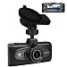 Uber Dual Dash Cam, Z-Edge F1 2.7" LCD Front and Inside Car Camera, Infrared Night Vision Dash Camera for Cars, Dual 1920x1080P, 1440P Front Camera with GPS, Sony Sensor, G-Sensor, Support 256GB Max