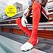 SLEEFS Solid Spats/Cleat Covers (Orange, L/XL)